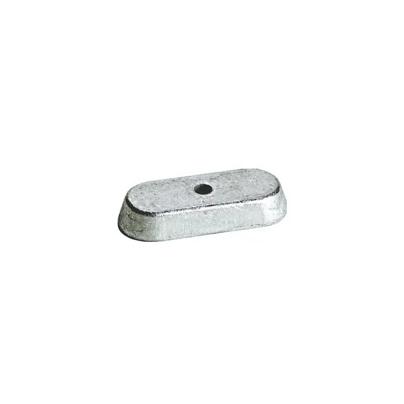Compra Oggi Stesso Anodo in Alluminio per Motore Yamaha 6/8 HP 4 Tempi - Tecnoseal - Protezione Anticorrosione per Barche e Nautica