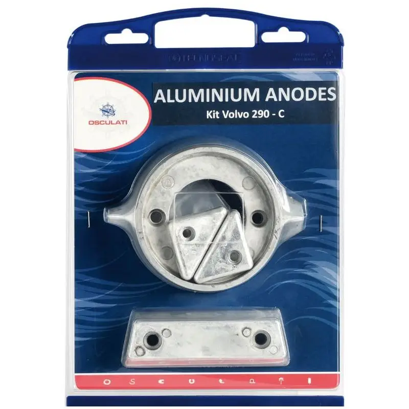 Miglior Prezzo Kit Magnesio Volvo 290 Tecnoseal per Barche e Nautica - Protezione e Manutenzione Efficace