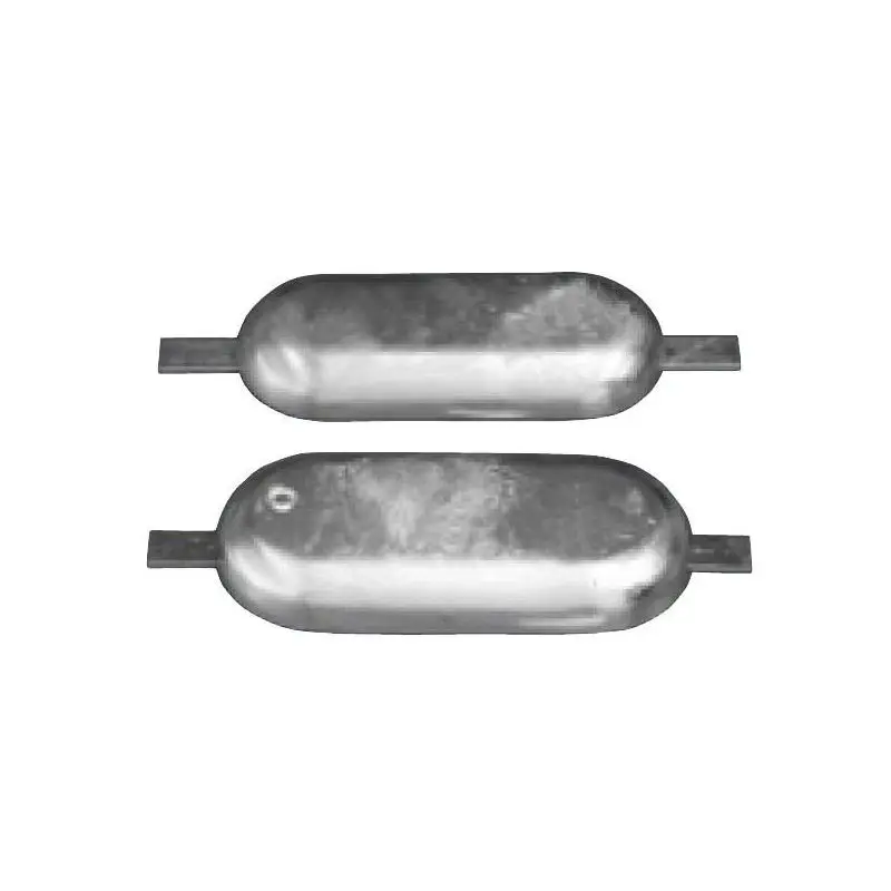Anodo in magnesio da saldare 320 x 147 mm - 2,5 kg - Tecnoseal per protezione barche e imbarcazioni Solo Oggi