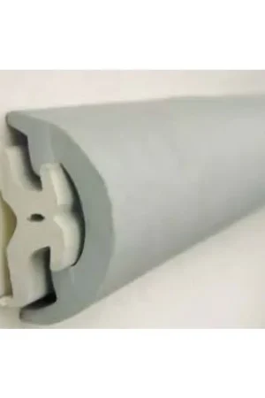 Di Tendenza Profilo Radial 32 mm grigio - Montaggio facile e veloce per barche, spezzoni da 2 m e rotoli da 24 m, Tessilmare