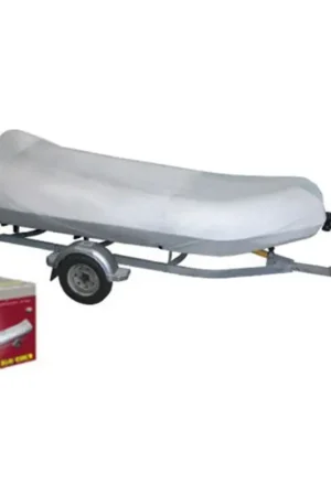 Bestseller Telone Grigio per Gommoni da 430 a 470 cm - Protezione Completa e Resistente ai Raggi UV per Motori Fuoribordo - Oceansouth