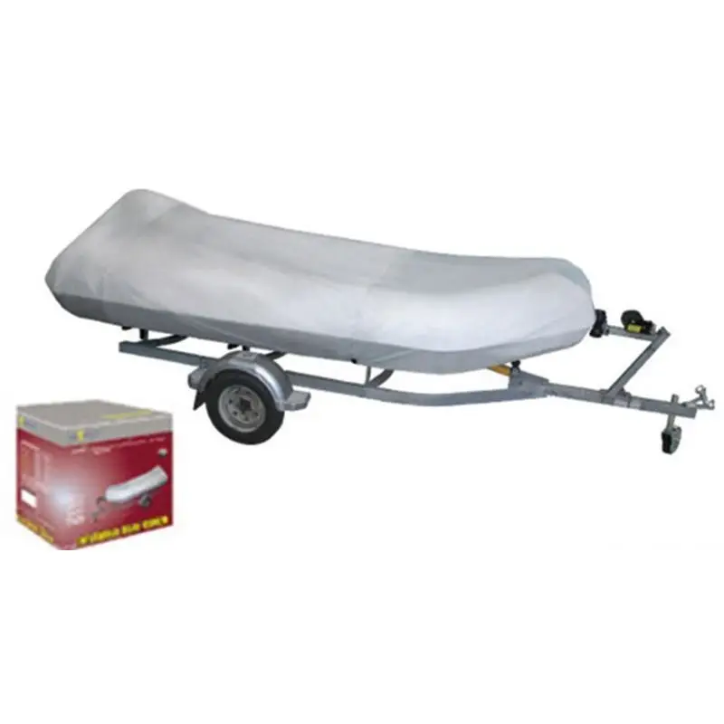 Bestseller Telone Grigio per Gommoni da 430 a 470 cm - Protezione Completa e Resistente ai Raggi UV per Motori Fuoribordo - Oceansouth