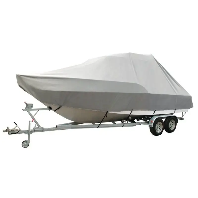 Telone Sartoriale Jumbo 640/700 cm Grigio in Poliestere Cyclone - Resistente, Traspirante e UV Protettivo per Nautica e Rimorchio Stradale Reso Gratuito