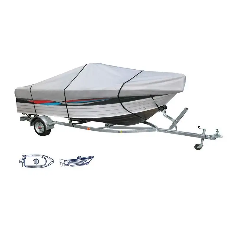 Telone Nautico Oceansouth 6115 x 3420 mm in Poliestere Cyclone - Resistente e Traspirante per Rimorchio Stradale fino a 60 km/h, UV Protetto Quantità Limitata