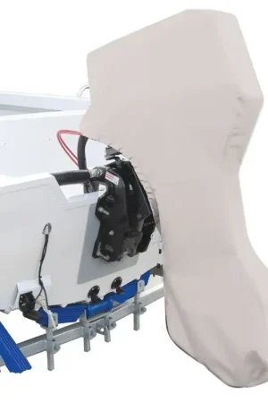 Coprimotore Completo Oceansouth per Fuoribordo fino a 3,5 HP - Tessuto Impermeabile e UV Resistente con Cuciture Rinforzate e Chiusura in Cerniera Nylon Offerta Lampo