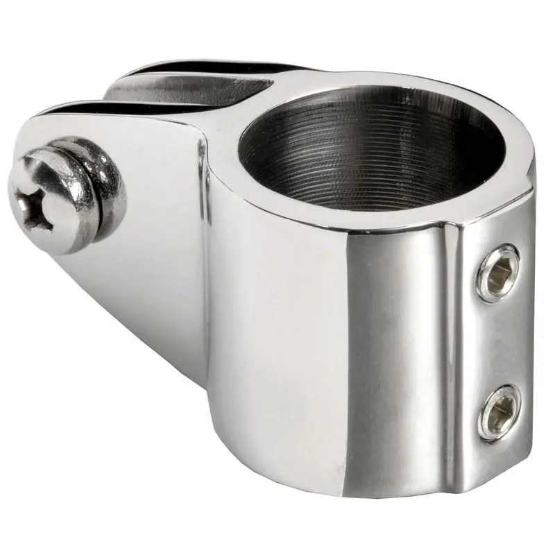 Snodo con rinforzo mm 30 in acciaio inox AISI 316 lucidato a specchio per vela e nautica - prodotto Osculati Bestseller
