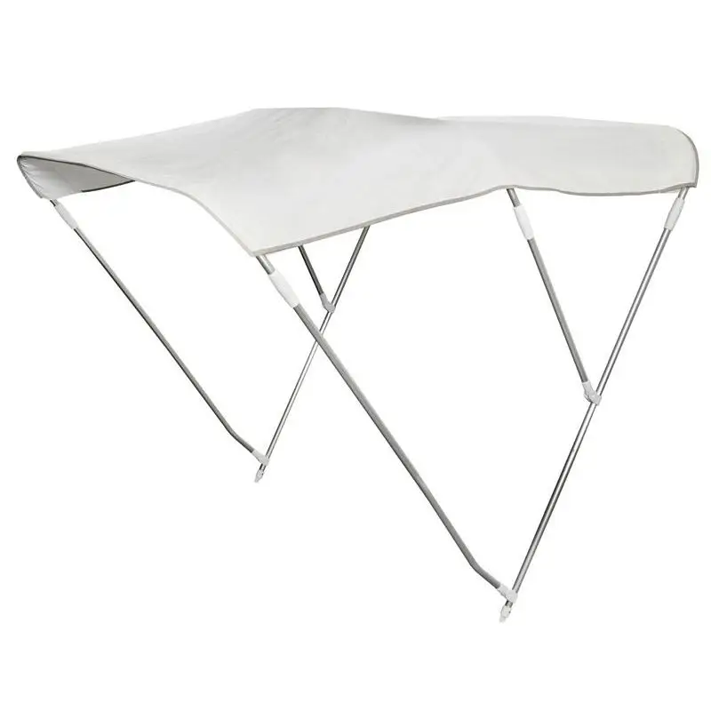 Tendalino 3 Archi Ø 22 mm Bianco 150/160 cm in Alluminio Anodizzato e Tessuto Impermeabile 600D con Custodia - Osculati Offerta Lampo