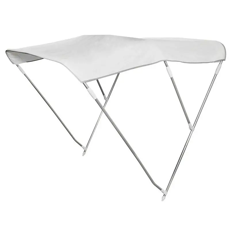 Miglior Prezzo Tendalino 3 archi alto Ø 22 mm 200/210 bianco - Struttura in alluminio anodizzata, tessuto poliuretano 600D impermeabile e resistente UV con custodia protettiva.