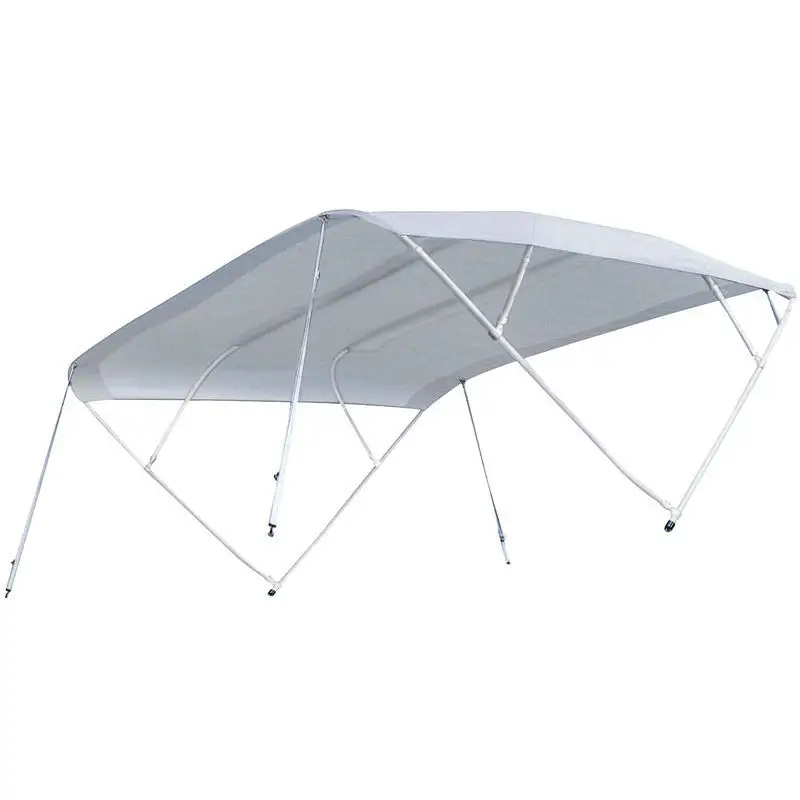 Tendina Fish Beige 160/180 cm - Struttura in Alluminio Verniciato Bianco con Custodia e Tessuto in Poliestere PVC Robusto Bestseller
