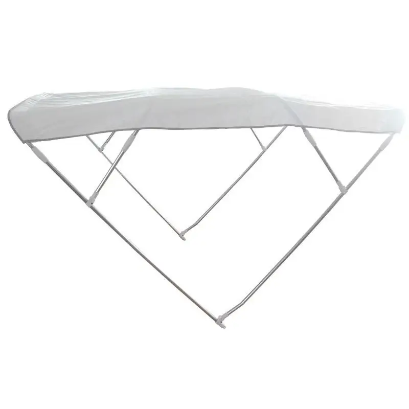 Capottina Bimini Depth 4 archi 220/230 cm bianca - Struttura in alluminio anodizzato, tessuto impermeabile 600D, custodia inclusa Offerta Speciale