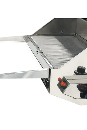 Vassoio Amovibile per Barbecue in Acciaio Inox con Piano in Polietilene HD - Magma Europe Sconto