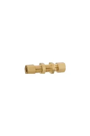 Compra Oggi Stesso Raccordo Passaparatia Dritto GOK per Collegamento Femmina 8+8 mm, DIN 8434-1 - Accessori Nautici di Alta Qualità