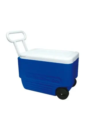 Subito Disponibile Ghiacciaia IGLOO Wheelie 38 - Raffreddatore Portatile Ideale per Nautica e Avventure All'Aperto