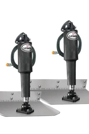 Acquista Ora Kit Flap Lenco Standard 305 x 610 mm - Soluzione Completa per Stabilizzazione Imbarcazioni con Alettoni Inox e Cilindri Azionatori Inclusi
