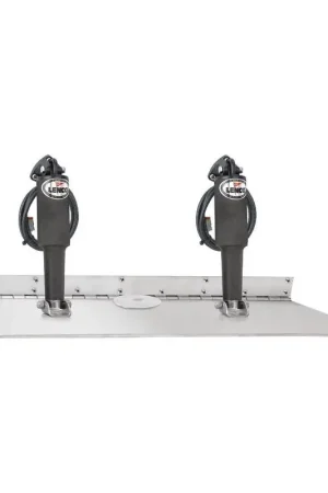Pagamento Sicuro Kit Flap Lenco Super 24 V con Doppio Attuatore per Scafi Veloci e Pesanti - Comprensivo di Alettoni in Acciaio Inox e Anodi Sacrificali per Ottimizzare le Prestazioni Nautiche