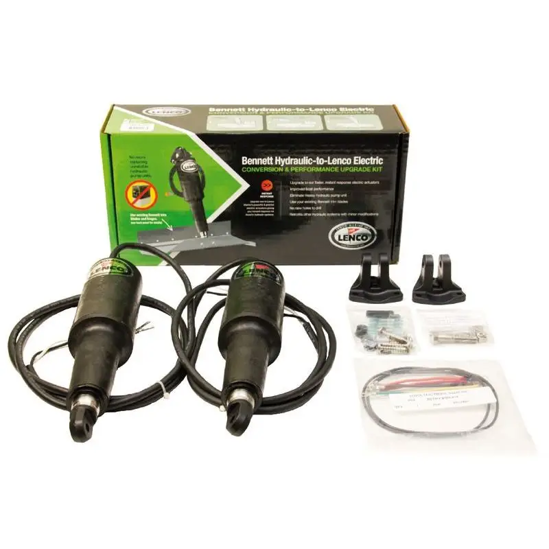 Prezzo Scontato Kit Lenco Retrofit per Bennet - Sostituzione Efficiente di Attuatori Elettrici per Barche con Viteria Inclusa, Upgrade Facile per il Tuo Sistema Nautico
