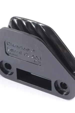 Clamcleat CL 206 - Fissaggio Laterale per Scotte fino a 10 mm, Accessorio Nautico Essenziale per Vela e Nautica Acquista Ora