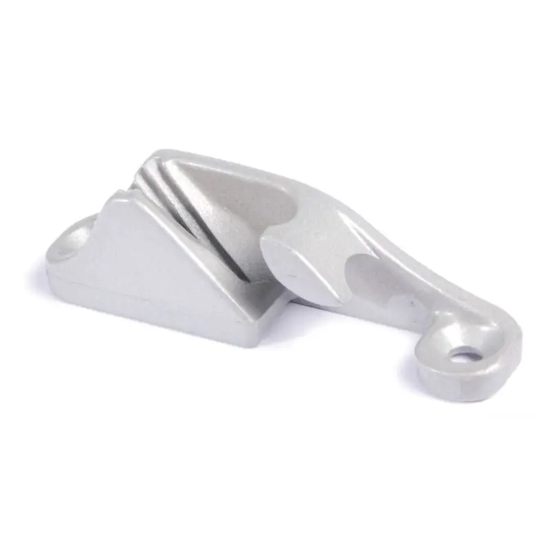 Professionale Clamcleat CL 217 MKI - Supporto per scotte fino a 6 mm con passaggio laterale per vela e nautica