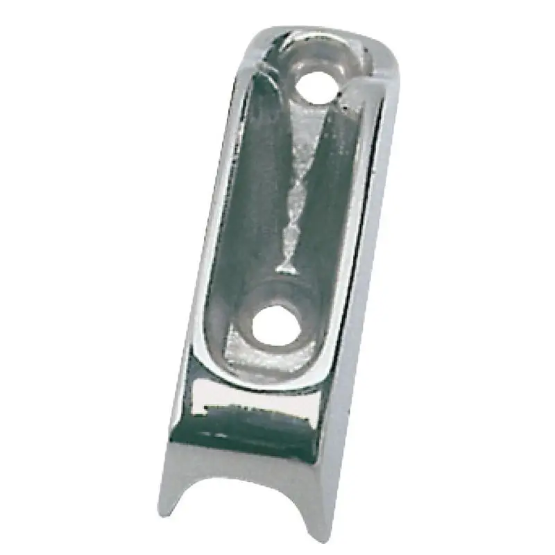Ordina Subito Strozzascotte in acciaio inox AISI 316 55 x 27 x 17 mm con bloccaggio a denti conici lucidati a specchio per vela e nautica.