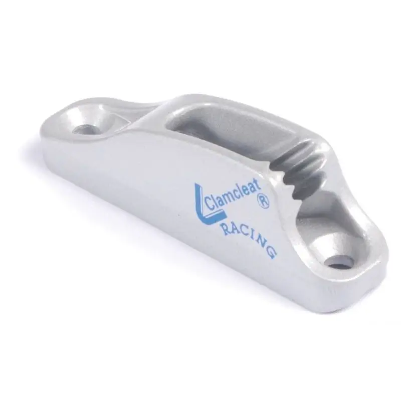 Ultimissimo Modello Clamcleats CL 702 - Supporto per scotte fino a 6 mm ideale per nautica e vela