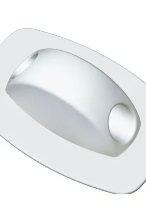Passacorda Grigio 88x58x26 mm - Accessorio Nautico per Barche Scoprega Super Prezzo