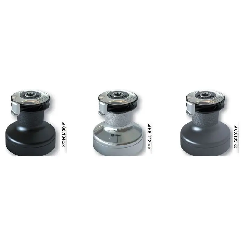 Di Tendenza Winch Lewmar Evo 40ST Nero - Potenza e Affidabilità in Compattezza per la Tua Barca