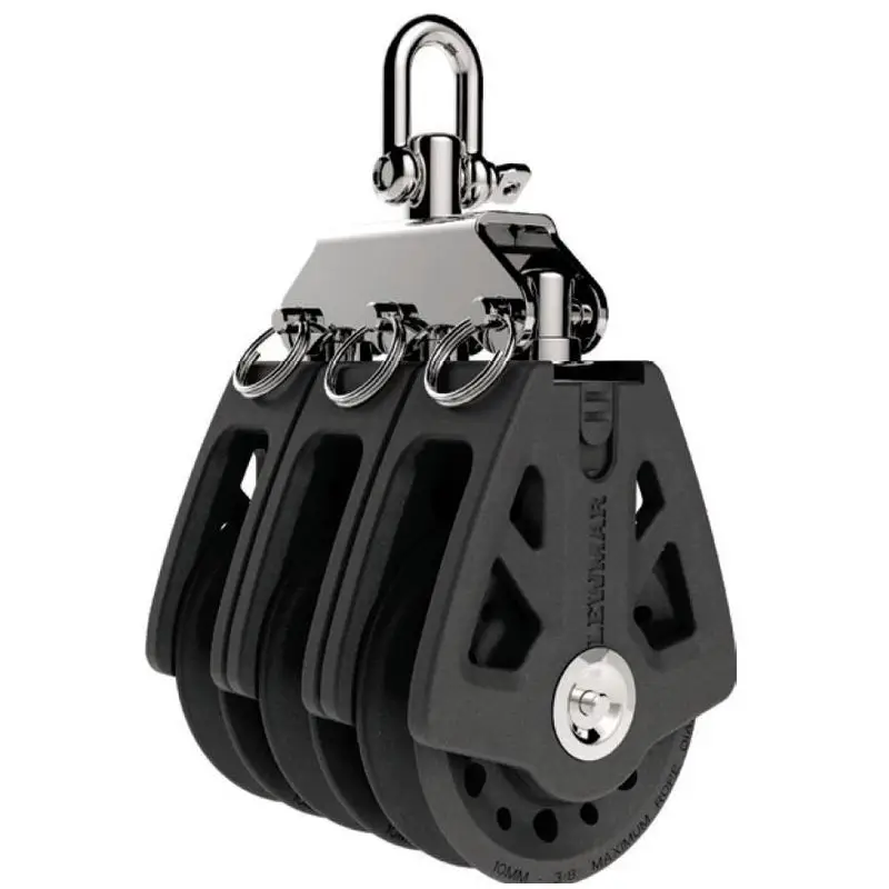 Bozzello Synchro 72 Triplo Lewmar - Accessorio Essenziale per Vela e Nautica Pagamento Sicuro