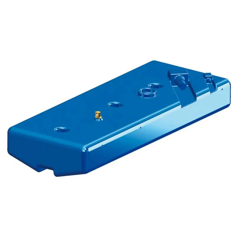 Offerta Limitata Serbatoio in Polietilene 116 litri per Nautica - Certificato RINA CE, Conforme ISO 21487, Pescante in Ottone e Protezione Galleggiante