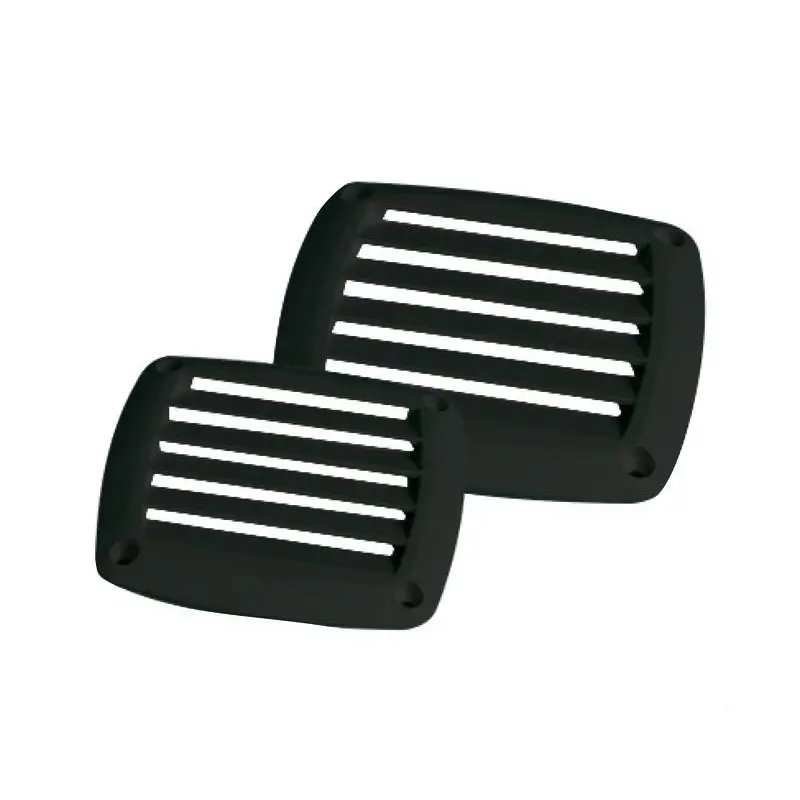 Offerta Lampo Griglia ABS grigia 85 x 85 mm per imbarcazioni - Resistente e durevole per nautica