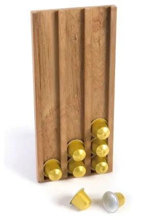 Direttamente Dal Produttore Portacapsule Caffè ARC 14x31x1,6 cm - Organizer Elegante per la Vostra Barca
