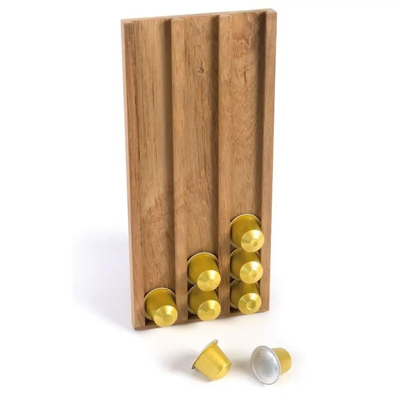 Direttamente Dal Produttore Portacapsule Caffè ARC 14x31x1,6 cm - Organizer Elegante per la Vostra Barca