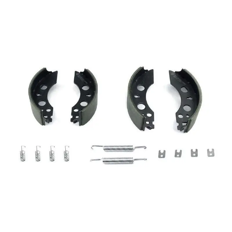 Kit Freni Carrello Knott 20-2425/1 200x50 - Sostituzione Completa per Rimorchi Nautici con 4 Ceppi Freno, Molle e Perni Registro Offerta Limitata