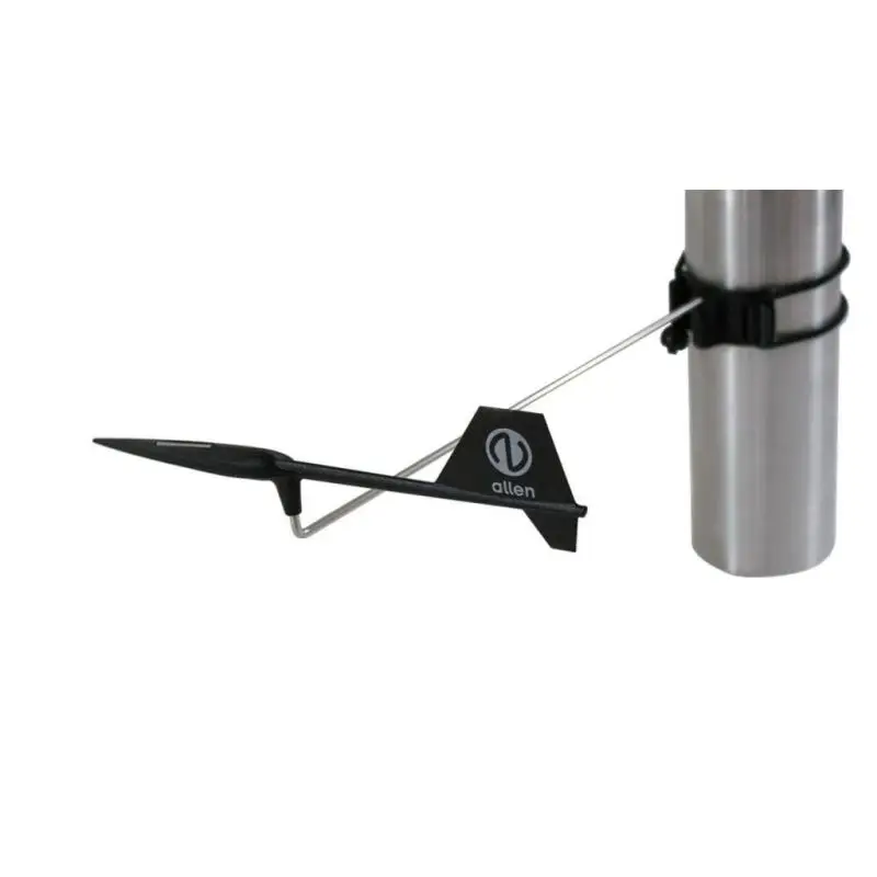 Segnavento Aerovane Allen per Albero Inferiore - Modello Sensibile e Bilanciato per Classi Laser® e Finn - Lunghezza Freccia 193 mm, Peso 26,4 gr, Facile Montaggio e Regolazione Bilanciamento in Plastica e Acciaio Inox Subito Disponibile