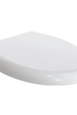 Copriwater Plastica Silence Plus Tecma - Sedile per WC Elettrici con Chiusura Frizionata, Colore Bianco, Due Versioni Disponibili Popolare