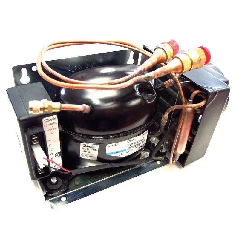 Prezzo Conveniente Unità Refrigerante ISOTHERM by Indel Webasto Marine con Compressore SECOP a Controllo Elettronico per Barche - Gas Ecologico R134a, Giunti Rapidi Inclusi, Evaporatore da Acquistare a Parte