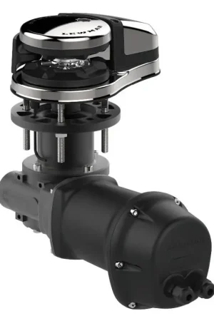 Lewmar VX1 Basso 12V 300W Barbotin Ibrido in Acciaio Inossidabile per Cima e Catena con Sensore e Magneti Pre-Installati Novità