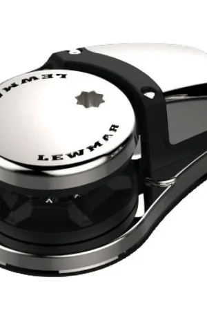 Consegna Rapida Winch elettrico Lewmar VX2 basso 12V 700W 6mm - Barbotin ibrido in acciaio inox con dettagli in composito, silenzioso e leggero, per cima e catena, manutenzione semplificata e installazione facile.