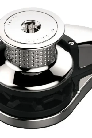 Promozione Esclusiva Lewmar Barbotin Ibrido VX2 Alto 12V 700W 7mm in Acciaio Inossidabile con Dettagli in Composito, Magneti e Sensori Pre-Installati, Rilascio Frizione Manuale e Riduttore Elicoideale.