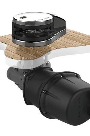 Miglior Prezzo Lewmar VX2+ Barbotin Ibrido Basso 12V 1000W 10mm in Acciaio Inossidabile con Dettagli Compositi, Motoriduttore IP67, Rilascio Frizione Manuale, Sensore Contacatena Pre-Installato