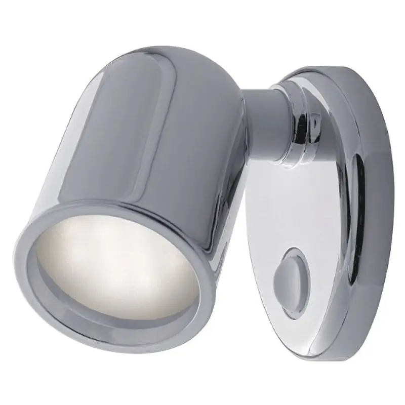 Faretto LED BATSYSTEM Tube Applique 12 LED ABS Cromato per Nautica e Barche Super Prezzo