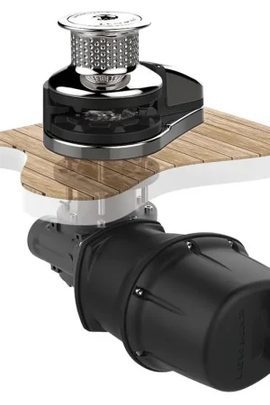 Sconto Verricello LEWMAR VX3 1500W 24V in Acciaio Inossidabile - Silenzioso, Leggero e Robusto con Rilascio Frizione Manuale e Magneti Pre-Installati per Nautica e Vela