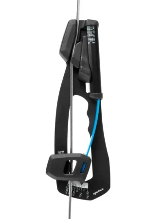 Offerta Lampo Tensiometro Spinlock Ring Sense per cavi 5 - 8 mm: Misuratore di tensione ergonomico e preciso per sartie con borsa da trasporto e compatibilità con Rig-Sense App