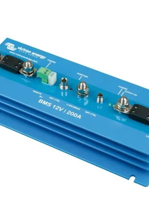 Ultimissimo Modello Sistema di Gestione BMS 12/200 per Batterie Litio Ferro Fosfato Victron Energy - Sicurezza e Efficienza per la Nautica