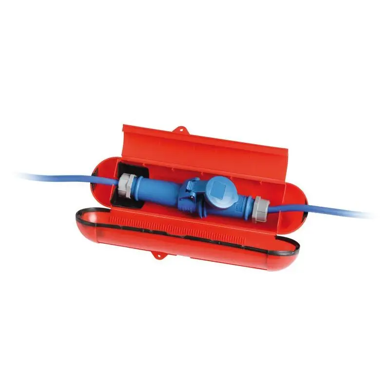 Scatola Impermeabile per Spine Elettriche Osculati in Plastica Antiurto con Lucchetto - Accessori Nautici Essenziali Ultima Occasione