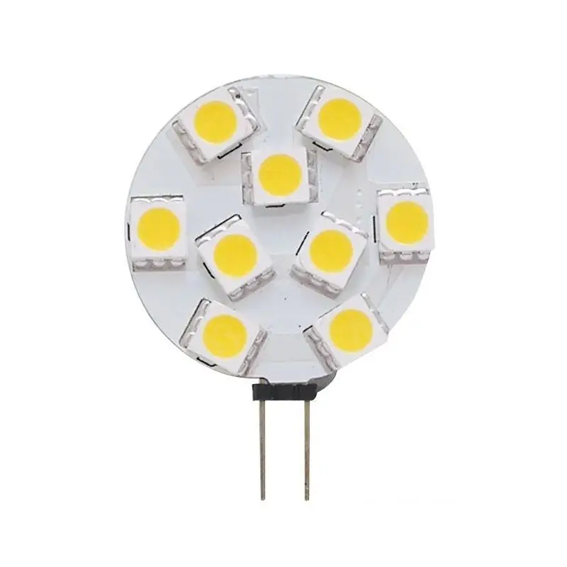 Lampadina LED SMD G4 12/24 V Attacco Laterale per Sostituzione Lampadine Alogene G4 - Ideale per Nautica e Barche Offerta Limitata