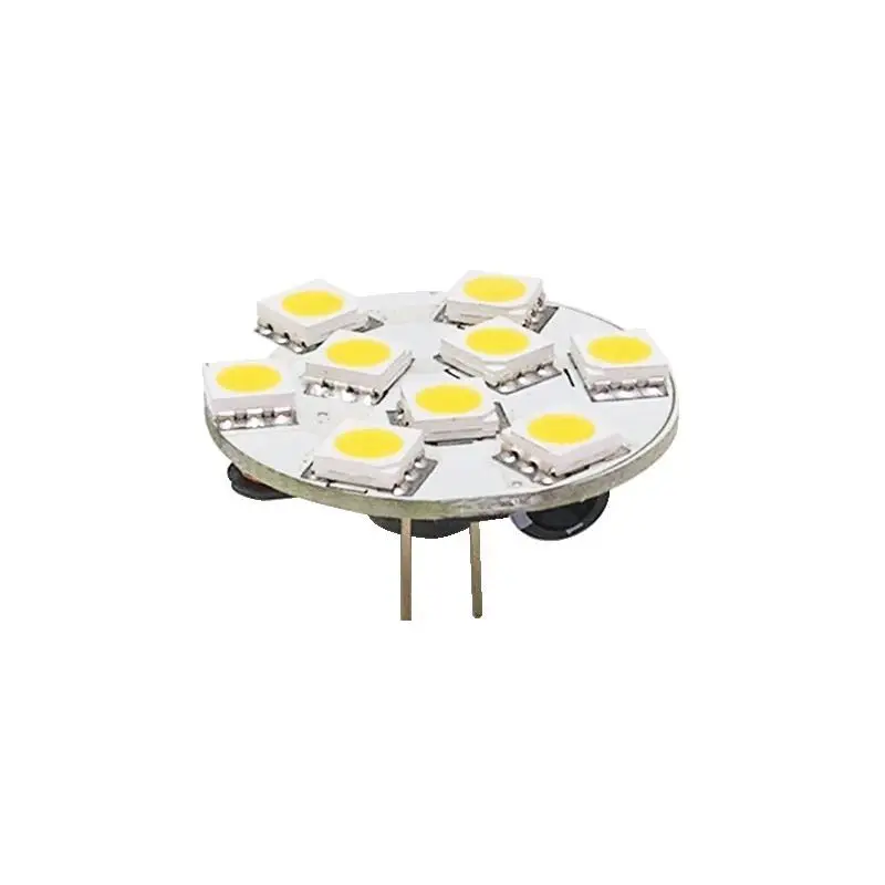 Nuova Collezione Lampadina LED SMD G4 12/24 V con attacco posteriore - Sostituisce lampadine alogene G4 per barche e nautica