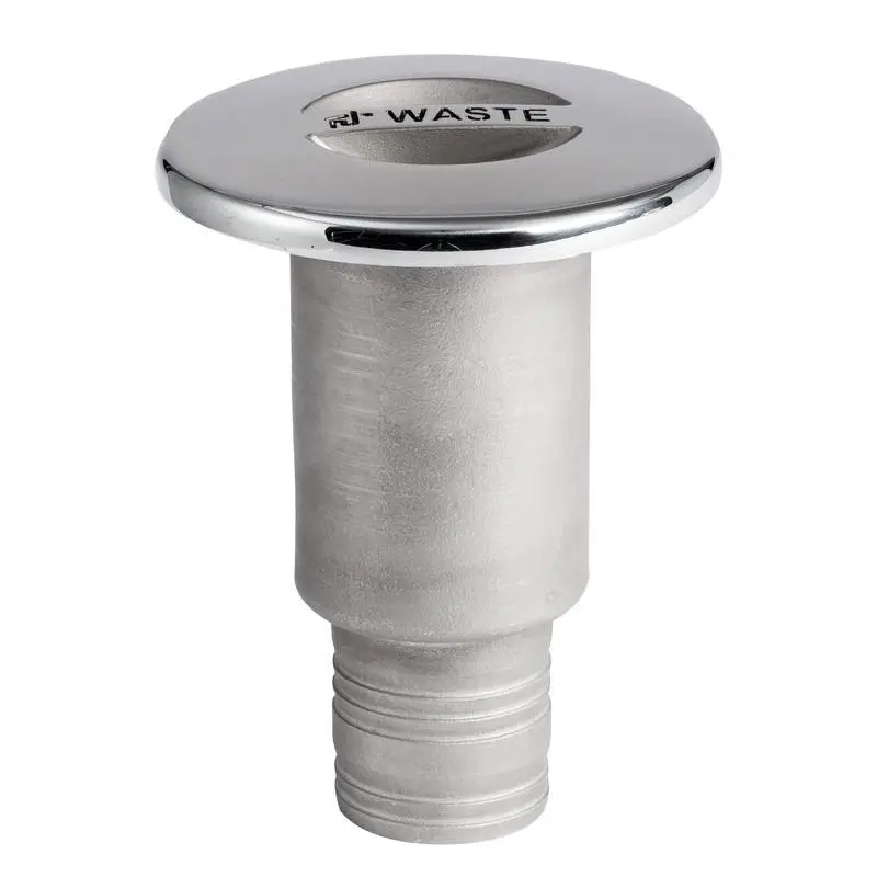 Prezzo Scontato Tappo inox a filo Waste 38 mm con presa incassata e viti cieche per barche e nautica - Osculati