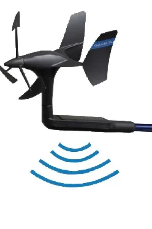 Trasduttore gWind Wireless 2 Garmin - Sistema Wireless per Lettura Precisa del Vento con Doppia Banderuola e Anemometro a Lettura Frontale Bestseller