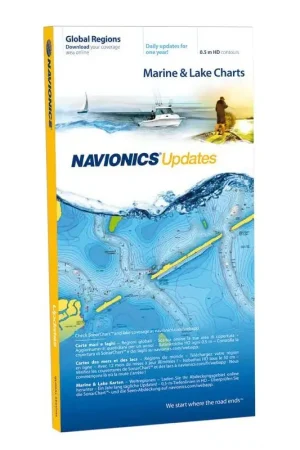Aggiornamento Navionics Updates - Passa a Navionics+ con 1 anno di aggiornamenti inclusi per cartografia ottimizzata e compatibile con diverse marche di schede A Buon Prezzo