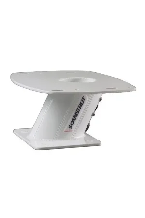 Power Tower in alluminio SCANSTRUT 150 mm per antenne radome Raymarine, Garmin e Navico, con passacavo stagno DS30 e installazione semplice senza sigillante. Di Tendenza